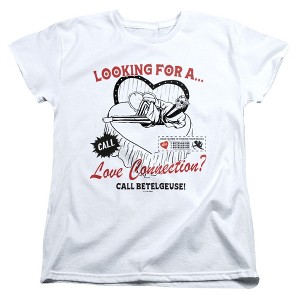 Women's Beetlejuice Beetlejuice Love Beetlejuice T-Shirt - 1 of 4