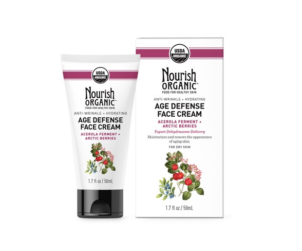 Nourish Organic Age Defense Cream - 1.7 fl oz