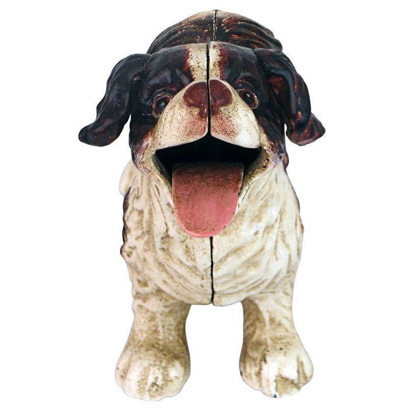 Design Toscano Cavalier King Charles Spaniel Dog Cast Iron Mechanical Coin Bank, 3 of 9