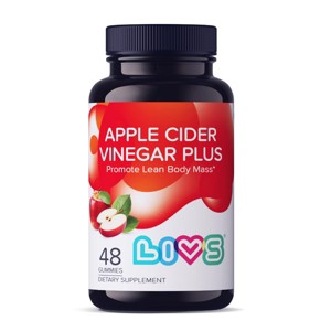 Supports Weight Loss Apple Cider Vinegar Plus Gummies With Natural Taste Of Apple | For Gut Health, Aids Digestion | Vegan, Gluten-Free - 60ct - 1 of 4