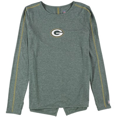 MSX by G-III Womens Green Bay Packers Graphic T-Shirt