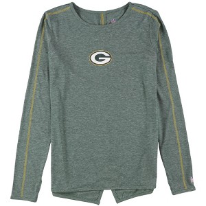 MSX by G-III Womens Green Bay Packers Graphic T-Shirt - 1 of 2