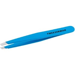Tweezerman Slant Tweezer Blue Jewel - 1 of 3
