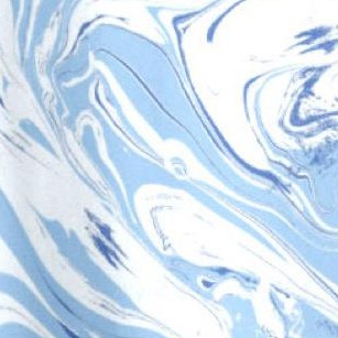 pale blue marble