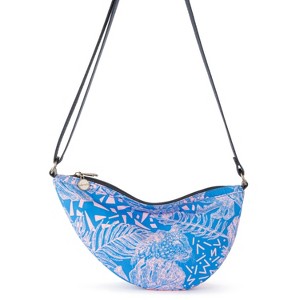 Sakroots Women's Tess Sling, Bubblegum Wildlife - 1 of 4