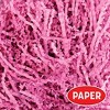 Beistle Light Pink Crinkle Shred Paper, Pack of 6 - 2 of 4