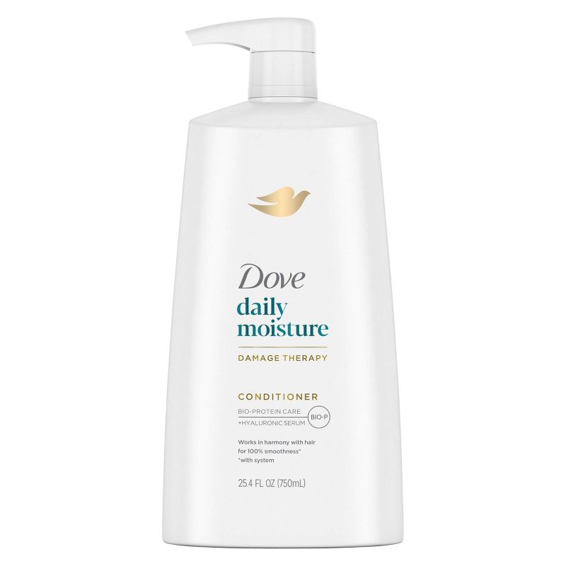 Dove Beauty Daily Moisture Conditioner for Dry Hair, 3 of 10