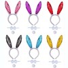 Easter Headband Rabbit Ears Headband Rabbit Ears with Wire for Halloween, Cosplay, Easter, Costume Parties, Kids & Adults - 3 of 4