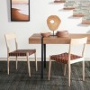 Eluned Leather Dining Chair (Set Of 2)  - Safavieh - 3 of 4