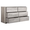 Techni Home,6-Drawer Dresser with Large Fabric Drawers - 3 of 4