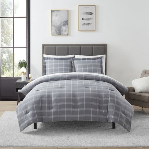 Sweet Home Collections Комплект постельного белья Sweet Home Collection Chambray Weave, 7 предметов, Queen