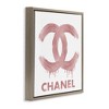 Stupell Industries Dripping Paint Fashion Brand, 18" x 18" - 3 of 4