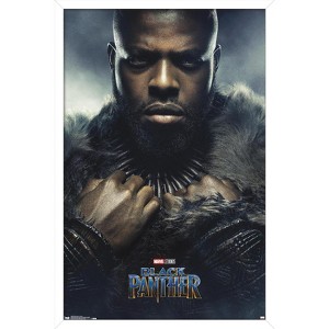 Trends International Marvel Cinematic Universe - Black Panther - M'Baku One Sheet Framed Wall Poster Prints - 1 of 4