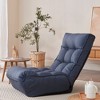 NicBex Adjustable Recliner Sofa Chair - Ergonomic Head/Back Support for Space Saving Leisure Seat - 4 of 4