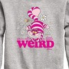 Boys' - Disney - Alice In Wonderland Graphic Long Sleeve Fleece Sweatshirt - 2 of 4