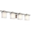 Kichler Lighting Tully 4 - Light Vanity in  Antique Pewter - 2 of 3