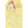 Disney Princess Rapunzel Ariel Belle Jasmine Aurora Baby Girls Snap Romper and Headband Newborn to Toddler - 4 of 4