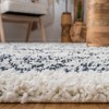 Arizona Shag ASG741 Power Loomed Indoor Rugs - Safavieh - 4 of 4