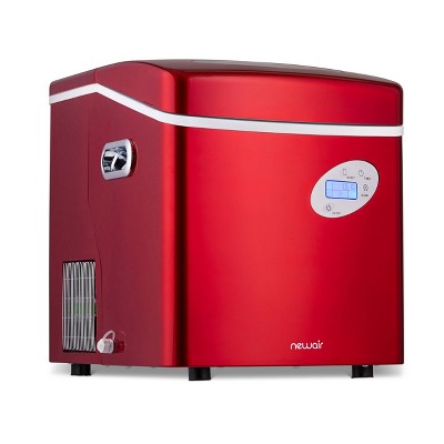 NewAir 50lbs Portable Ice Maker - Red AI-215R