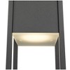 Z-Lite Barwick 1 - Light Lantern in  Black - 2 of 4