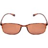 Calabria 720T Flexie Reading Sunglasses with UV Protect Ebony Black + 1.50 50 mm - 2 of 4