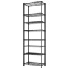 SEVOBAL Utility Storage Shelves Heavy Duty Steel Wire Construction for Efficient Home and Commercial Organization, Silvery, 24.4"*14.56"*10.62" - 2 of 4