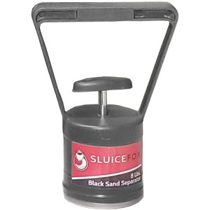 Magnetic pickup tool; black sand gold separator; hand held gold prospecting tool; essential tool for gold panning kit - 1 of 4