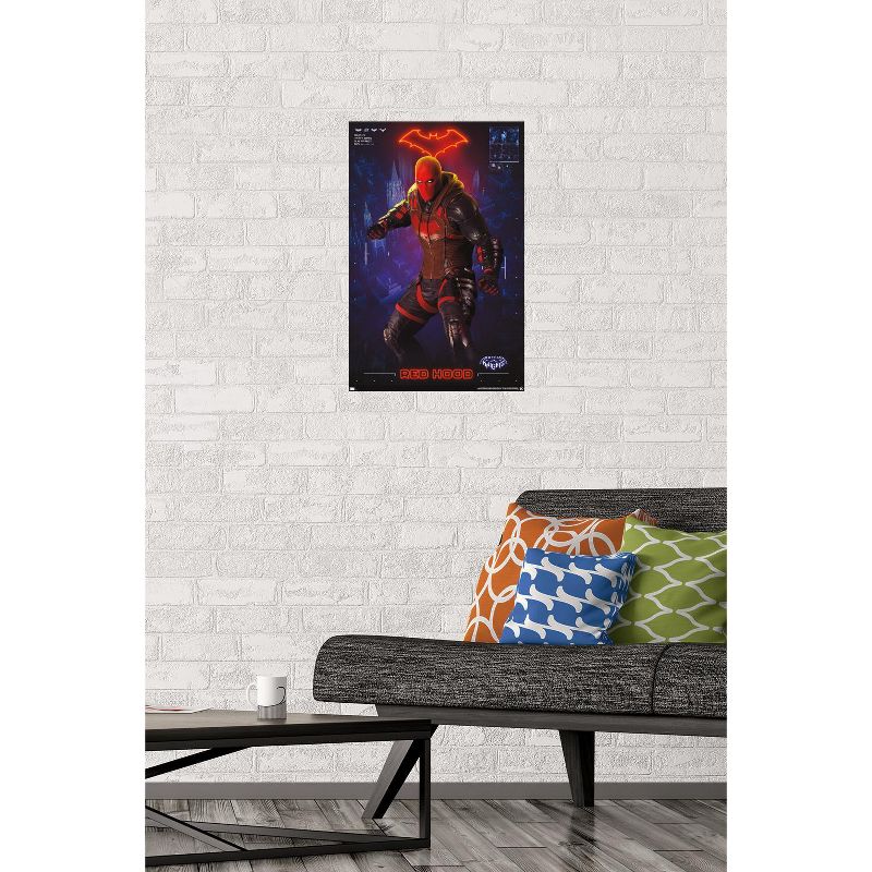 Trends International DC Comics Gotham Knights - Red Hood Unframed Wall Poster Prints, 2 of 7