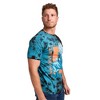 Dragon Ball Z Goku Kanji Adult Blue-Green Short Sleeve Tee - 2 of 4