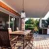 Globe Electric Roth Oil Rubbed Bronze Bronze 1 lights Pendant Light - 3 of 4