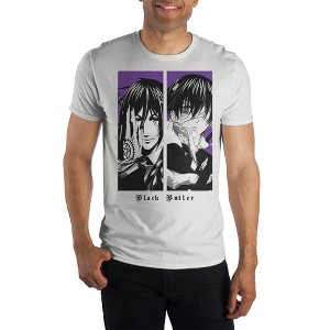 Black Butler White T-Shirt - 1 of 1