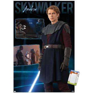 Trends International Star Wars: Ahsoka - Anakin Skywalker Unframed Wall Poster Prints - 1 of 4
