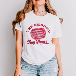 Simply Sage Market Original Tiny House Dwellers Short Sleeve Tee - 1 of 4