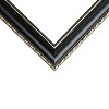 Craig Frames Victoria Ornate Black and Gold Single Image Picture Frame - 3 of 4