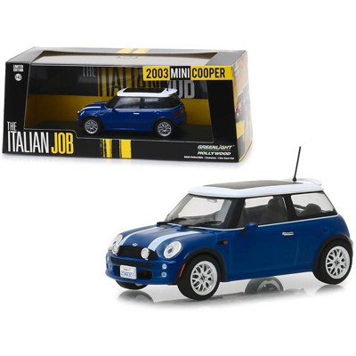 italian job diecast models