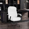 BestMassage Big and Tall Office Chair Desk Chair with 500 lbs Weight Capacity & PU Leather Upholstery  Task Computer Chair for Heavy People - 2 of 4