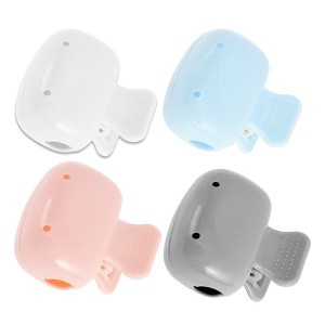 Unique Bargains Lightweight Durable Fish-Shaped Toothbrush Covers - 1 of 4