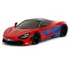 McLaren 720S Red and Blue with Black Top and Graphics and Figure "Marvel Spider-Man" "Hollywood Rides" Series 1/24 Diecast Model Car by Jada - 2 of 4