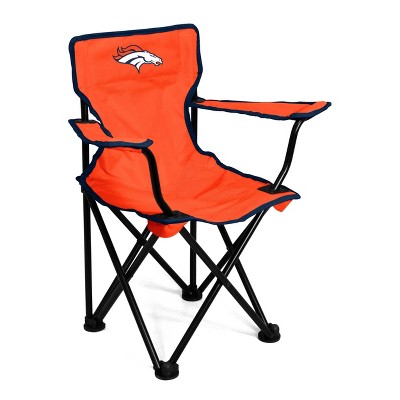 NFL Denver Broncos Toddler Outdoor Portable Chair