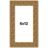 PosterPalooza | Panoramic Sculpted Black Picture Frame - UV Acrylic, Foam Board Backing, Hanging Hardware - 2 of 4