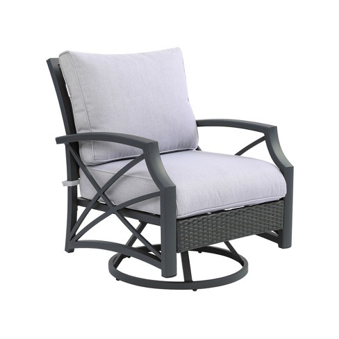 Swivel patio chairs online on sale