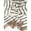 INSPIRE CHIC Women's Large Satin Silk Like Scarves Shawl Neckerchief Head Wrap Bandanas - 4 of 4