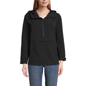 Lands' End Unisex Wind Anorak Jacket - 1 of 4