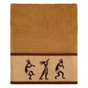Avanti Kokopelli Bath Towel - 1 of 3