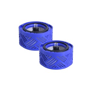Nispira True HEPA Vacuum Filters Replacement Kit for Dyson V6 V6 Absolute Total Clean Cordless Stick Vacuum, Compare to Part #966741-01, 2 Packs - 1 of 4