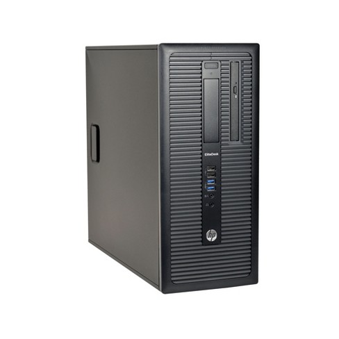 HP 800 G1-T Certified Pre-Owned PC, Core i7-4770 3.4GHz, 16GB Ram, 500GB  HDD, Win10P64, Manufacturer Refurbished