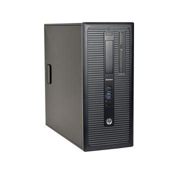 HP 800 G1-T Certified Pre-Owned PC, Core i7-4770 3.4GHz, 16GB Ram, 500GB HDD, Win10P64, Manufacturer Refurbished