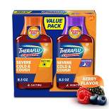 Theraflu ExpressMax Severe Cold & Cough Day/Night Relief Liquid - 16.6 fl oz