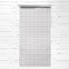 Bacati - Houndstooth Gray Muslin 3 pc Toddler Bed Sheet Set 100 pecent cotton - 2 of 4