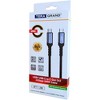 Tera Grand USB4 USB-C to C Gen 2x2 20Gbps 240W Braided Cable 6 ft. Black - 4 of 4